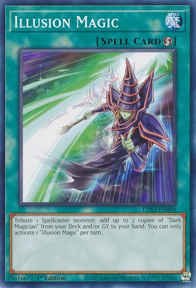 Illusion Magic (LDS3-EN094) [Legendary Duelists: Season 3]