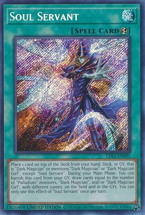 Soul Servant (LDS3-EN095) [Legendary Duelists: Season 3]
