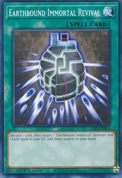 Earthbound Immortal Revival (LDS3-EN055) [Legendary Duelists: Season 3]