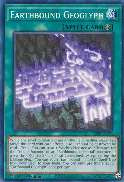 Earthbound Geoglyph (LDS3-EN056) [Legendary Duelists: Season 3]