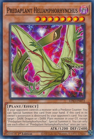 Predaplant Heliamphorhynchus (LDS3-EN072) [Legendary Duelists: Season 3]