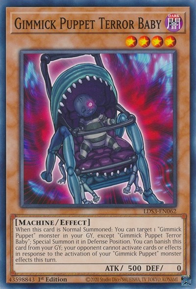 Gimmick Puppet Terror Baby (LDS3-EN062) [Legendary Duelists: Season 3]