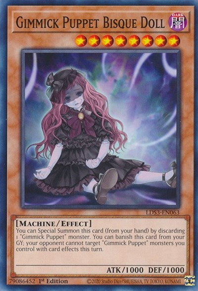 Gimmick Puppet Bisque Doll (LDS3-EN063) [Legendary Duelists: Season 3]