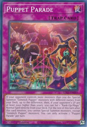 Puppet Parade (LDS3-EN069) - Legendary Duelists: Season 3 1st Edition