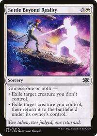 Settle Beyond Reality (30) [Double Masters 2022]