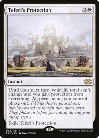 Teferi's Protection (32) [Double Masters 2022]