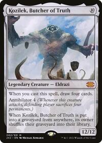 Kozilek, Butcher of Truth (2) [Double Masters 2022]