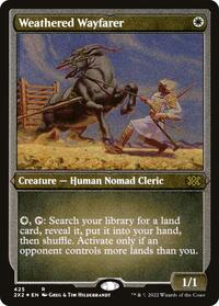 Weathered Wayfarer (Foil Etched) (425) [Double Masters 2022]