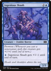 Ingenious Skaab (52) [Double Masters 2022]