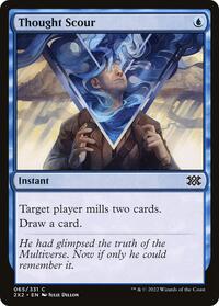 Thought Scour (65) [Double Masters 2022]