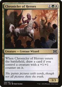 Chronicler of Heroes (193) [Double Masters 2022]