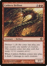 Caldera Hellion (95) [Shards of Alara]