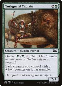 Tuskguard Captain (163) [Double Masters 2022]