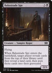 Balustrade Spy (68) [Double Masters 2022]