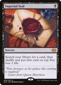 Imperial Seal (79) [Double Masters 2022]