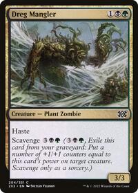 Dreg Mangler (204) [Double Masters 2022]