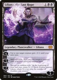 Liliana, the Last Hope (81) [Double Masters 2022]