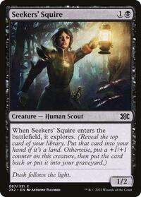 Seekers' Squire (87) [Double Masters 2022]