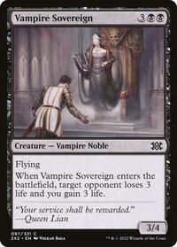 Vampire Sovereign (97) [Double Masters 2022]