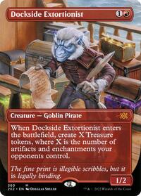 Dockside Extortionist (Borderless) (360) [Double Masters 2022]