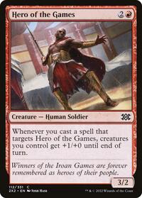 Hero of the Games (112) [Double Masters 2022]