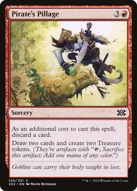 Pirate's Pillage (120) [Double Masters 2022]