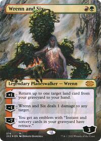 Wrenn and Six (Textured Foil) (574) [Double Masters 2022]