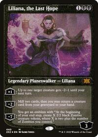 Liliana, the Last Hope (Foil Etched) (440) [Double Masters 2022]