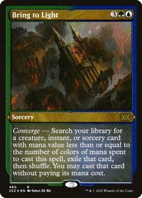 Bring to Light (Foil Etched) (480) [Double Masters 2022]