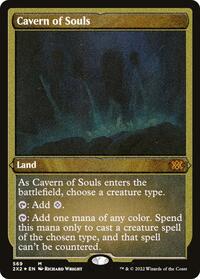 Cavern of Souls (Foil Etched) (569) [Double Masters 2022]