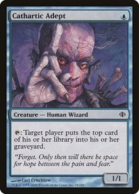 Cathartic Adept (34) [Shards of Alara]