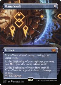 Mana Vault (Borderless) (394) [Double Masters 2022]