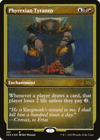 Phyrexian Tyranny (Foil Etched) (531) [Double Masters 2022]