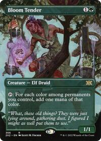 Bloom Tender (Borderless) (366) [Double Masters 2022]
