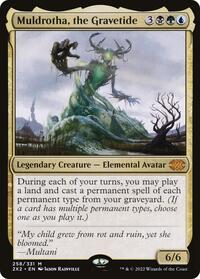 Muldrotha, the Gravetide (258) [Double Masters 2022]