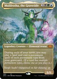 Muldrotha, the Gravetide (Borderless) (384) [Double Masters 2022]