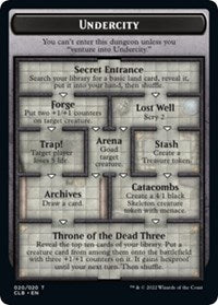 Undercity (AFR) (20) [Oversize Cards]