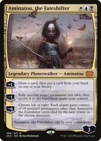 Aminatou, the Fateshifter (169) [Double Masters 2022]