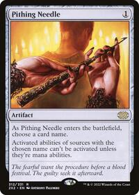 Pithing Needle (312) [Double Masters 2022]