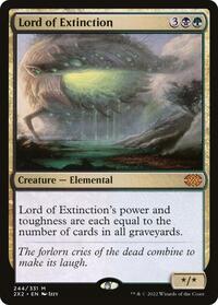 Lord of Extinction (244) [Double Masters 2022]