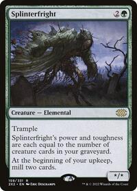 Splinterfright (159) [Double Masters 2022]