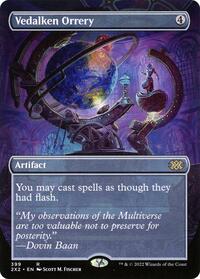 Vedalken Orrery (Borderless) (399) [Double Masters 2022]