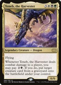 Teneb, the Harvester (282) [Double Masters 2022]