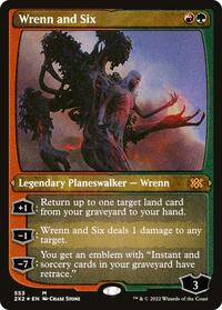 Wrenn and Six (Foil Etched) (553) [Double Masters 2022]