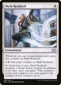 Myth Realized (22) [Double Masters 2022]