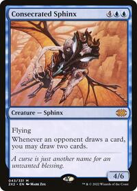 Consecrated Sphinx (43) [Double Masters 2022]