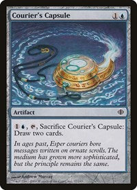 Courier's Capsule (37) [Shards of Alara]