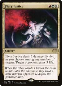 Fiery Justice (212) [Double Masters 2022]