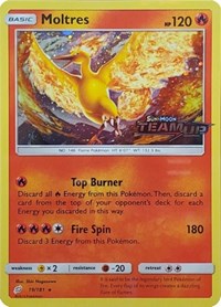 Moltres - 19/181 (Team Up Stamped) (019/181) [Miscellaneous Cards & Products]