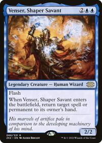 Venser, Shaper Savant (66) [Double Masters 2022]
